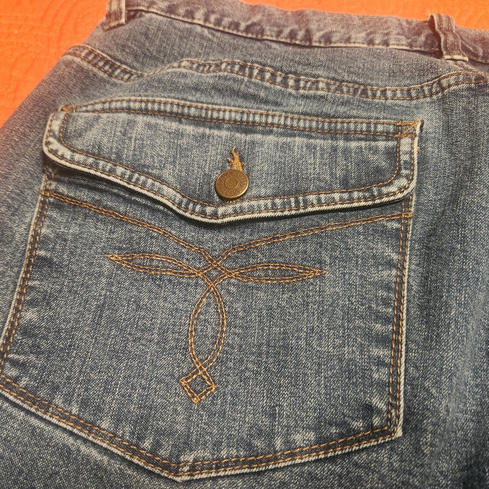 Ralph Lauren Blue Flare Jeans - Picture 8 of 8
